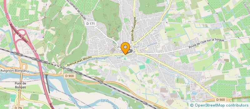 localisation de l'entreprise MONSIEUR CHRISTOPHE STINTZY  CAUMONT-SUR-DURANCE