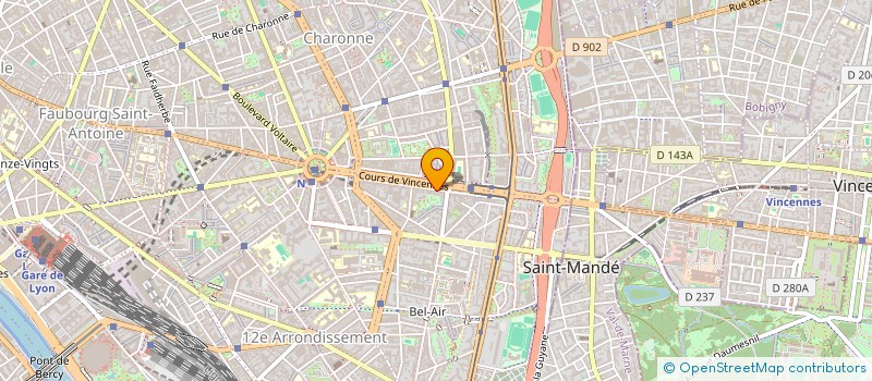 localisation de l'entreprise MONSIEUR CHRISTOPHE STOOP  PARIS