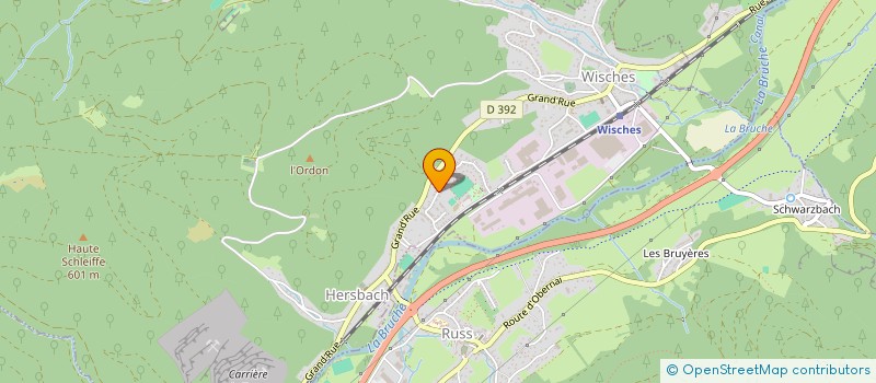 localisation de l'entreprise MONSIEUR CHRISTOPHE STOOS  WISCHES