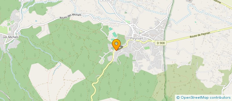 localisation de l'entreprise MONSIEUR CHRISTOPHE STROBL  PEYNIER