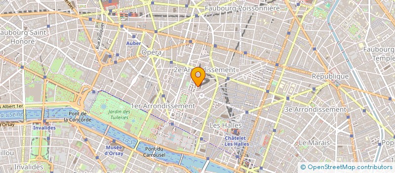 localisation de l'entreprise MONSIEUR CHRISTOPHE SUCHET à PARIS