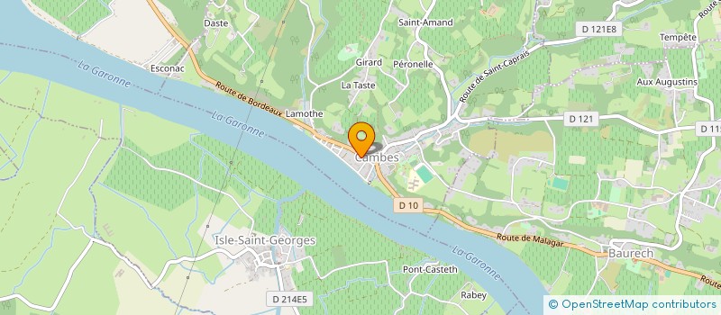 localisation de l'entreprise MONSIEUR CHRISTOPHE SUILS  BAURECH