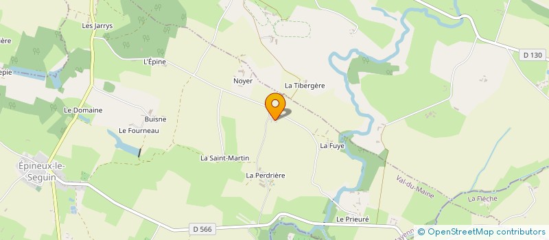 localisation de l'entreprise MONSIEUR CHRISTOPHE SURMONT à VAL-DU-MAINE