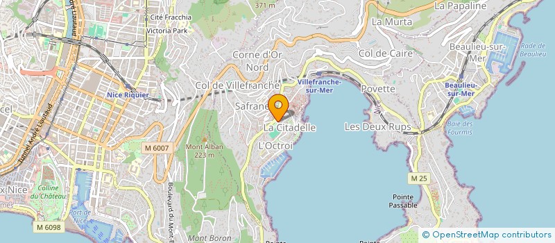 localisation de l'entreprise MONSIEUR CHRISTOPHE SZCZEPANSKI  VILLENEUVE-LOUBET