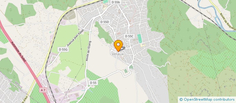 localisation de l'entreprise MONSIEUR CHRISTOPHE TACHEN  ROGNAC