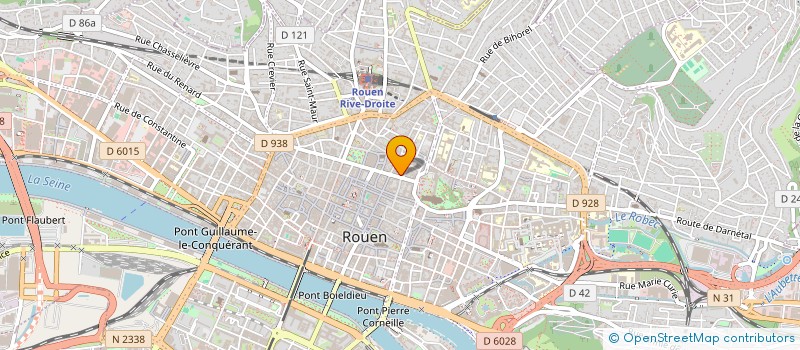 localisation de l'entreprise MONSIEUR CHRISTOPHE TANGUY à ROUEN