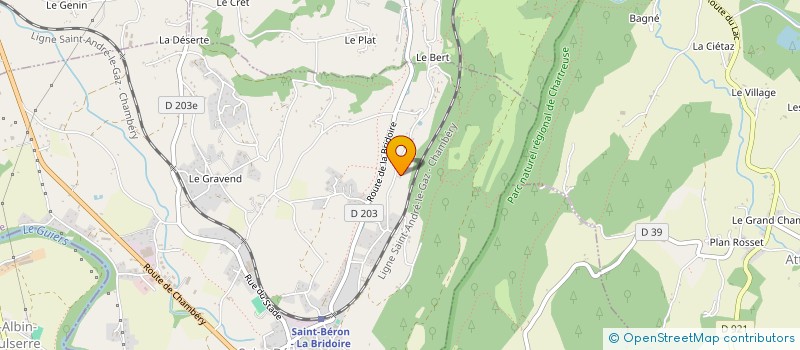 localisation de l'entreprise MONSIEUR CHRISTOPHE TARRADA  SAINT-BERON