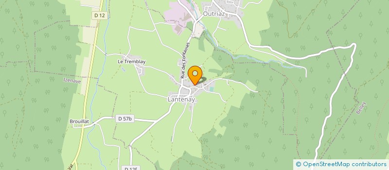 localisation de l'entreprise MONSIEUR CHRISTOPHE TARRAJAT à LANTENAY