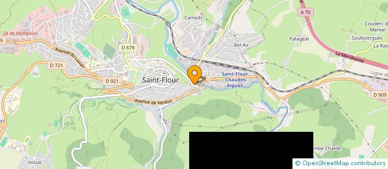 localisation de l'entreprise MONSIEUR CHRISTOPHE TAUZIA à SAINT-FLOUR