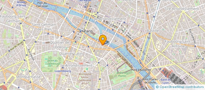 localisation de l'entreprise MONSIEUR CHRISTOPHE TERRY  PARIS