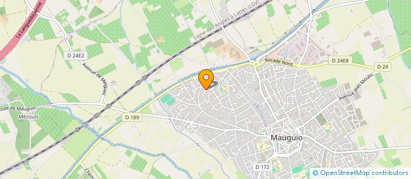 localisation de l'entreprise MONSIEUR CHRISTOPHE THARAUD  MAUGUIO