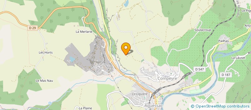 localisation de l'entreprise MONSIEUR CHRISTOPHE THARREAU à VERRIERES