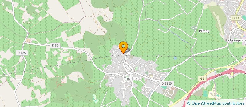 localisation de l'entreprise MONSIEUR CHRISTOPHE THEVENARD  NEZIGNAN-L EVEQUE