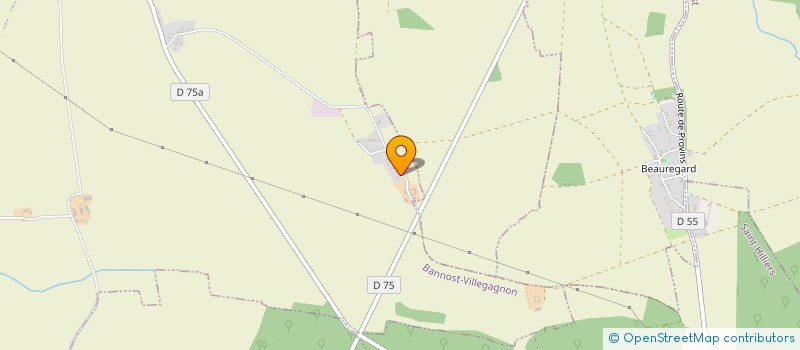 localisation de l'entreprise MONSIEUR CHRISTOPHE THEVENOT  LOURDES