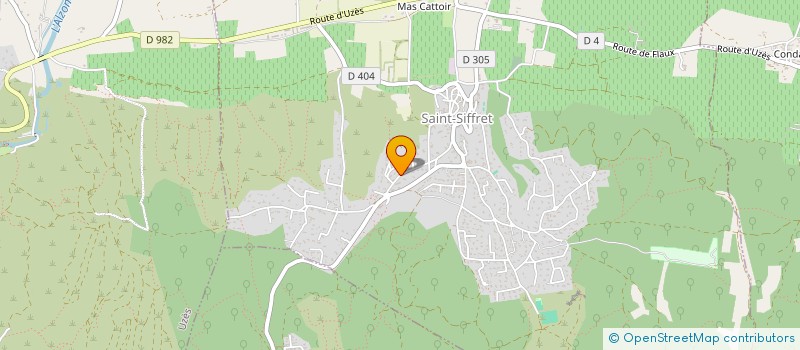 localisation de l'entreprise MONSIEUR CHRISTOPHE THEZARD  SAINT-SIFFRET