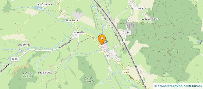 localisation de l'entreprise MONSIEUR CHRISTOPHE THIBAULT  CHALON-SUR-SAONE