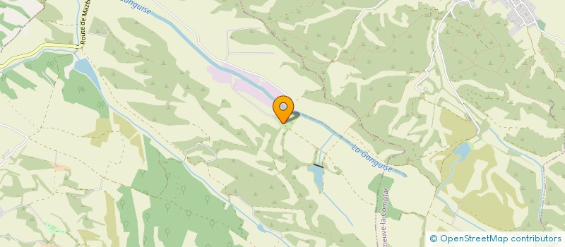 localisation de l'entreprise MONSIEUR CHRISTOPHE THIBONNET  PAYRA SUR L'HERS