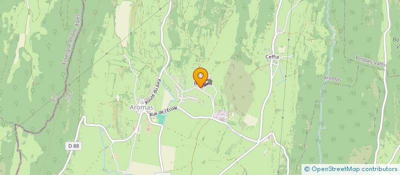 localisation de l'entreprise MONSIEUR CHRISTOPHE THIEME  AROMAS