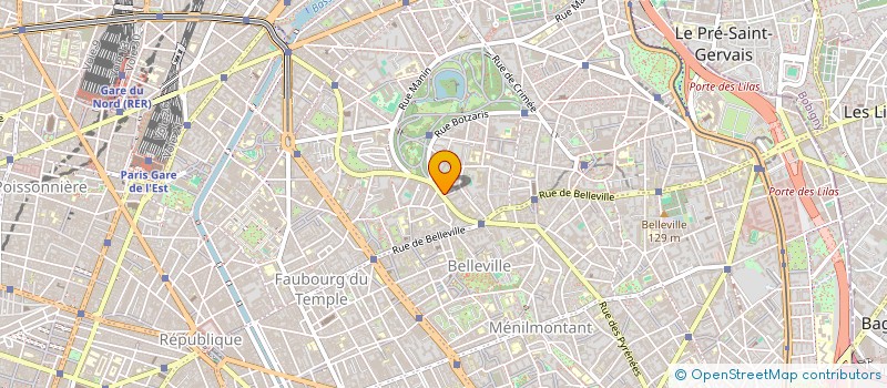 localisation de l'entreprise MONSIEUR CHRISTOPHE THIOLLET  PARIS