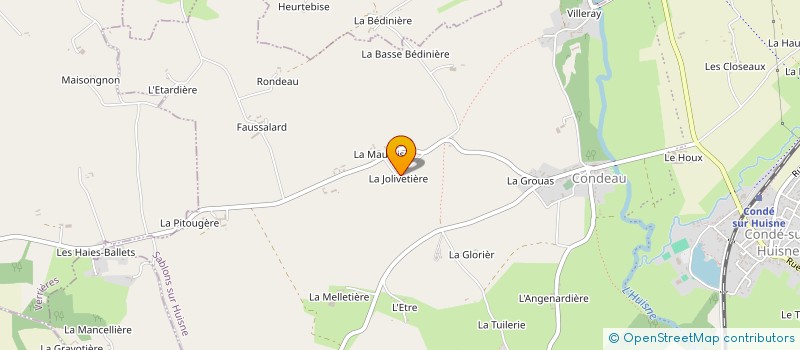 localisation de l'entreprise MONSIEUR CHRISTOPHE THOMAS à SABLONS-SUR-HUISNE