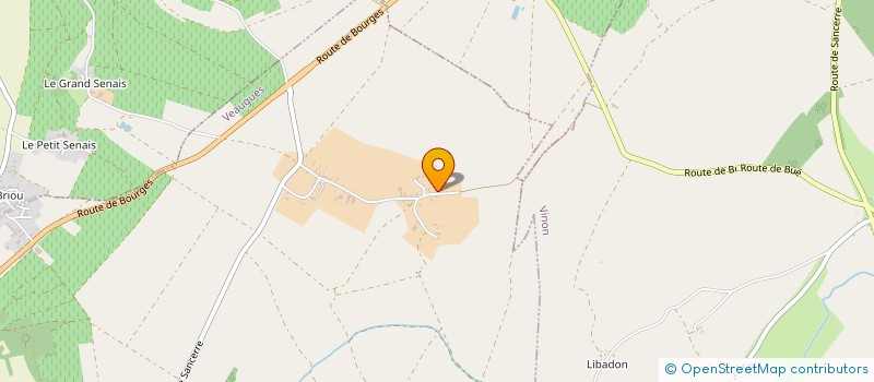 localisation de l'entreprise MONSIEUR CHRISTOPHE THOMAS  VEAUGUES