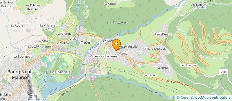 localisation de l'entreprise MONSIEUR CHRISTOPHE THOMAZEAU  VICHY