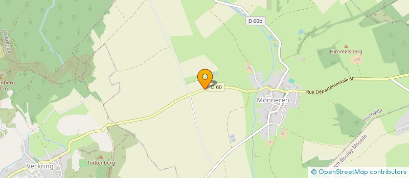 localisation de l'entreprise MONSIEUR CHRISTOPHE TIBILETTI  MONNEREN