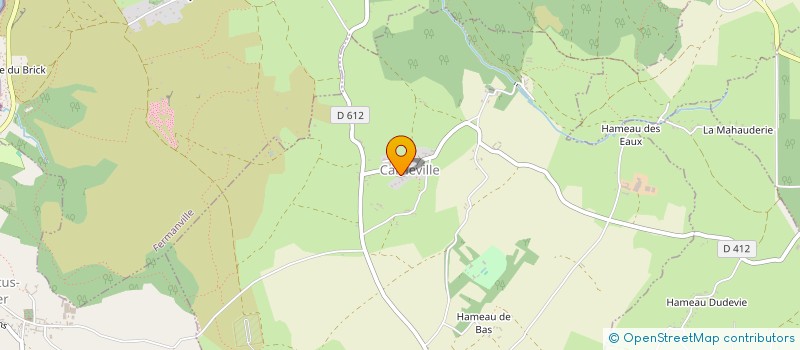 localisation de l'entreprise MONSIEUR CHRISTOPHE TOHIER  CARNEVILLE