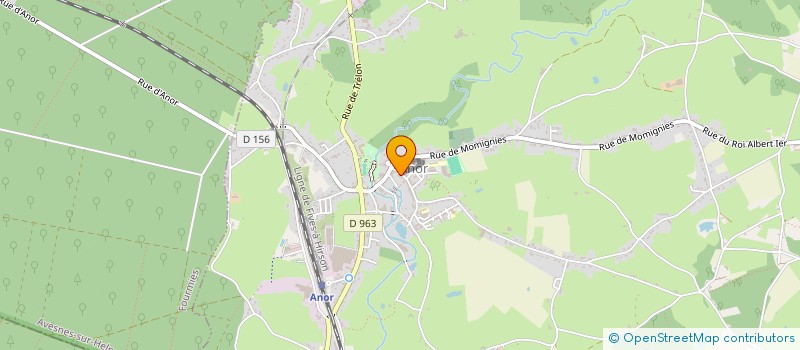 localisation de l'entreprise MONSIEUR CHRISTOPHE TONNAIRE  ANOR