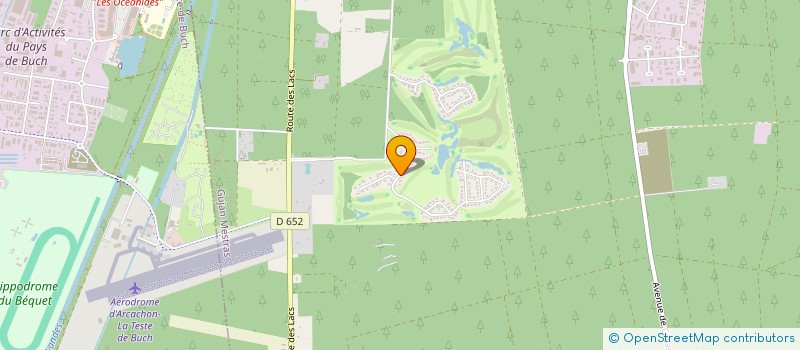 localisation de l'entreprise MONSIEUR CHRISTOPHE TOPIN PUCHOL  GUJAN-MESTRAS