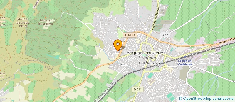 localisation de l'entreprise MONSIEUR CHRISTOPHE TORMO à LEZIGNAN-CORBIERES
