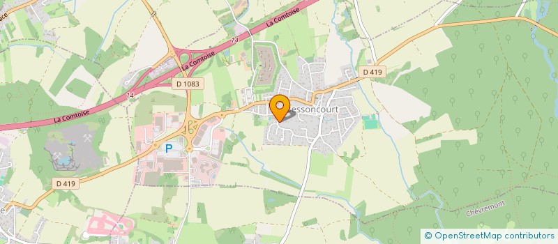 localisation de l'entreprise MONSIEUR CHRISTOPHE TOSNEY  PEROUSE