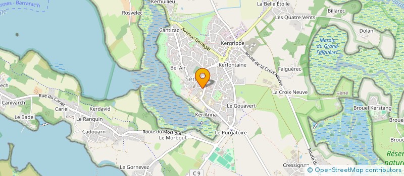 localisation de l'entreprise MONSIEUR CHRISTOPHE TOUGAIT à SENE
