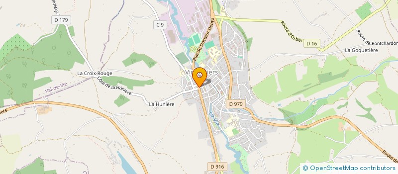 localisation de l'entreprise MONSIEUR CHRISTOPHE TOUTAIN à VIMOUTIERS