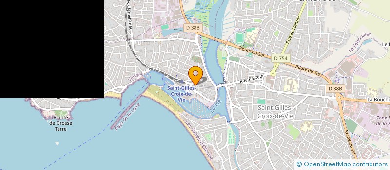localisation de l'entreprise MONSIEUR CHRISTOPHE TRAN à SAINT-GILLES-CROIX-DE-VIE