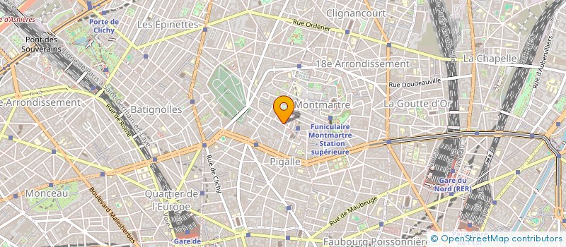 localisation de l'entreprise MONSIEUR CHRISTOPHE TRAN-TRONG  PARIS