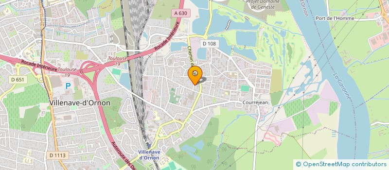 localisation de l'entreprise MONSIEUR CHRISTOPHE TRAVERSO  VILLENAVE-D'ORNON