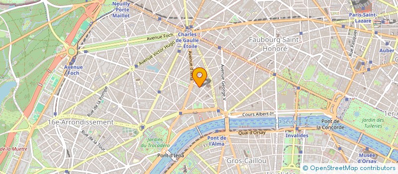 localisation de l'entreprise MONSIEUR CHRISTOPHE TRAVERT  PARIS