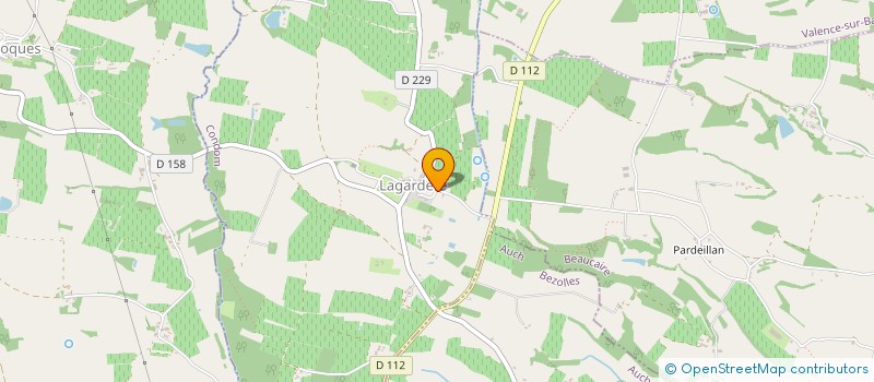 localisation de l'entreprise MONSIEUR CHRISTOPHE TREBOSC  SAINT-PUY