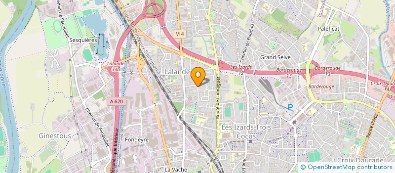localisation de l'entreprise MONSIEUR CHRISTOPHE TREGUENARD  TOULOUSE