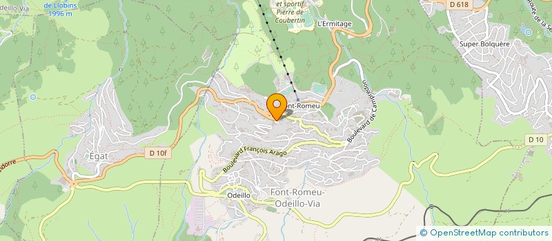 localisation de l'entreprise MONSIEUR CHRISTOPHE TREUIL  SAINT-PANTALEON-DE-LARCHE