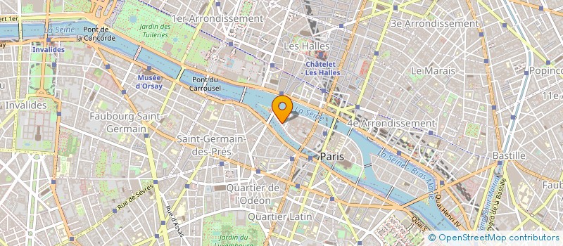 localisation de l'entreprise MONSIEUR CHRISTOPHE TRIET à PARIS