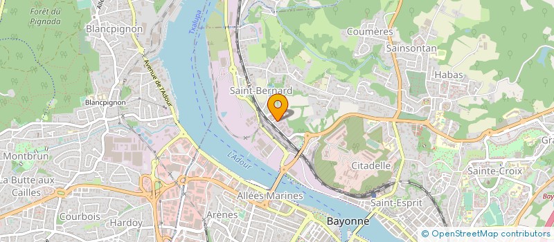 localisation de l'entreprise MONSIEUR CHRISTOPHE TRONIOU  PEY