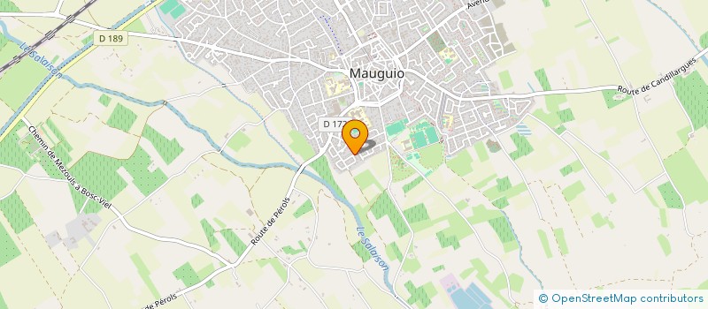 localisation de l'entreprise MONSIEUR CHRISTOPHE TROSZCZYNSKI  MAUGUIO