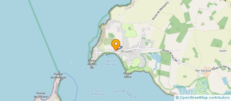 localisation de l'entreprise MONSIEUR CHRISTOPHE TUAL  ASSERAC