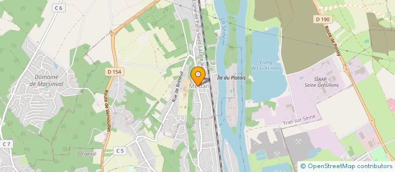 localisation de l'entreprise MONSIEUR CHRISTOPHE TURKI  MEDAN
