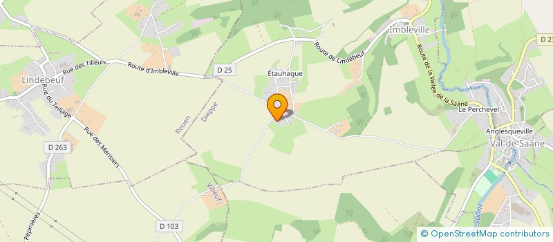 localisation de l'entreprise MONSIEUR CHRISTOPHE URSIN  IMBLEVILLE