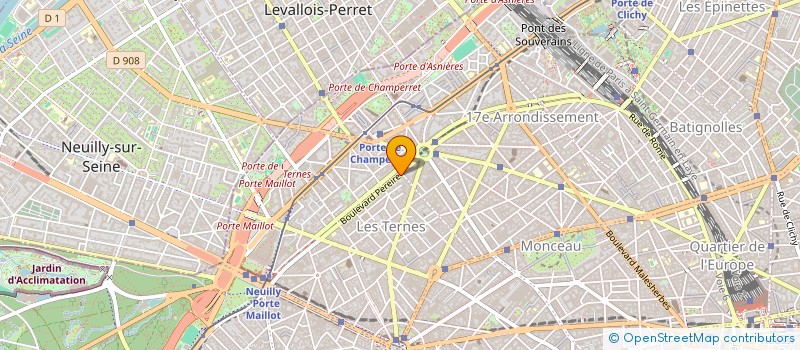 localisation de l'entreprise MONSIEUR CHRISTOPHE UZAN  PARIS