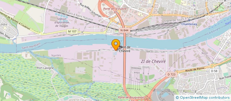 localisation de l'entreprise MONSIEUR CHRISTOPHE VALADE à NANTES