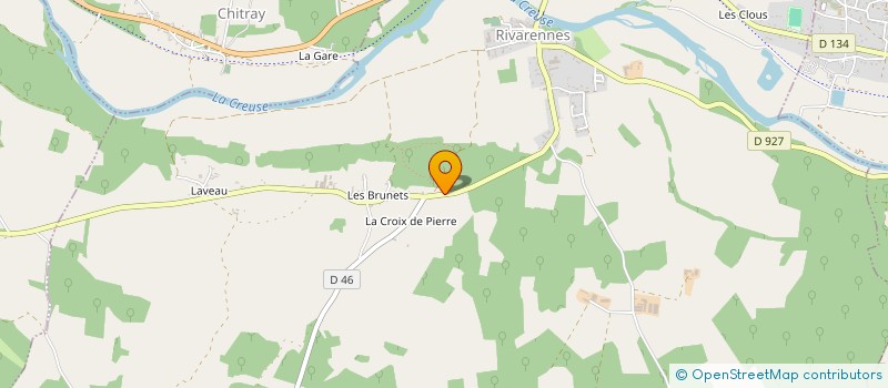 localisation de l'entreprise MONSIEUR CHRISTOPHE VALLIN à RIVARENNES